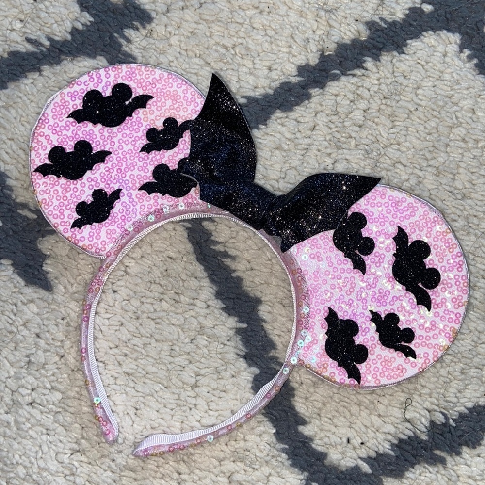 Halloween Minnie Ears
